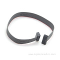 FC Flat Cable Connecting Wire:2H/1.27*1.27IDC-12P*2+UL2678#30-TS-7*0.10-12P